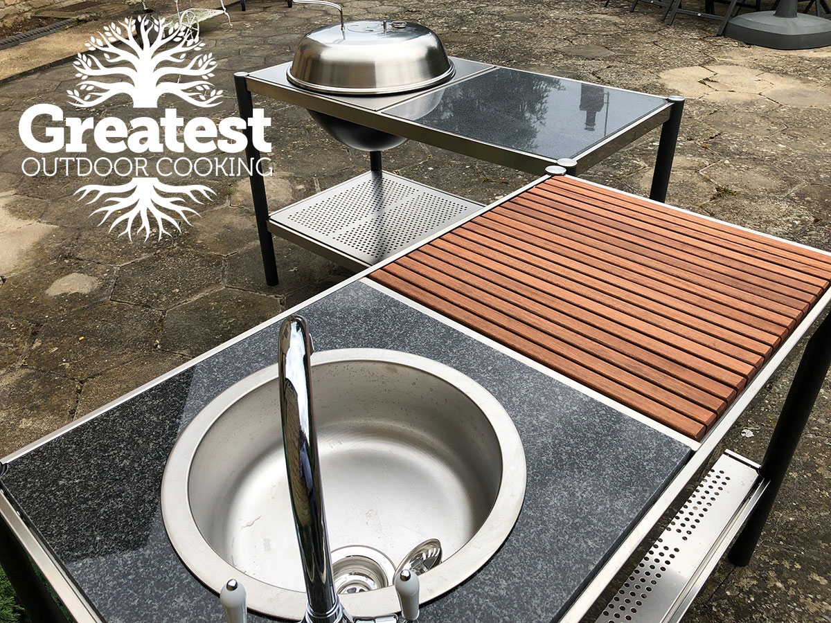 Custom Dancook Kitchen Sink