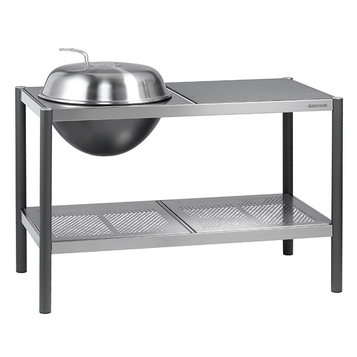 Custom Dancook Kitchen with BBQ Kettle