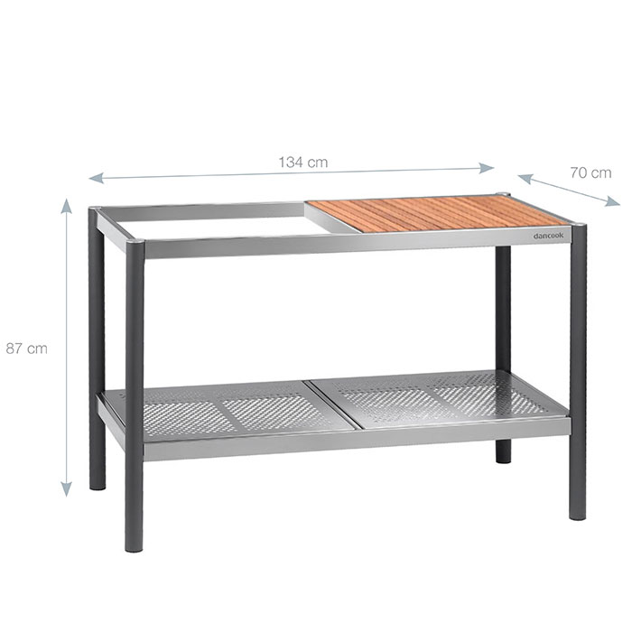 Custom Dancook Kitchen for Sink