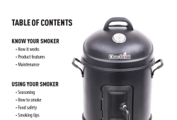 Charbroil Bullet Smoker Grilling Guide