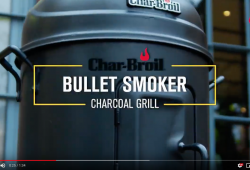 Charbroil Bullet Smoker Video