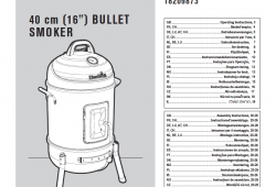 Charbroil Bullet Smoker Product Guide