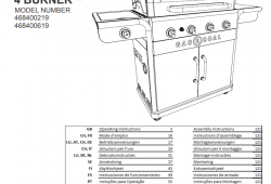 Charbroil Gas2Coal 440 Manual