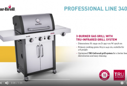 Watch Professional 3400 S Video - Features
